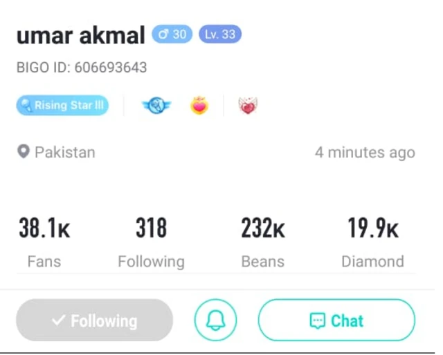 عمر اکمل بیگو