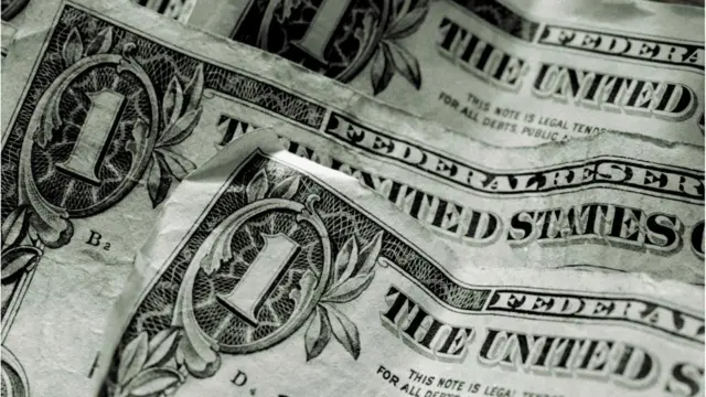 Dollar bills