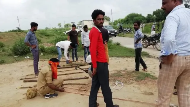 शिवपुरी में दो बच्चों को हत्या