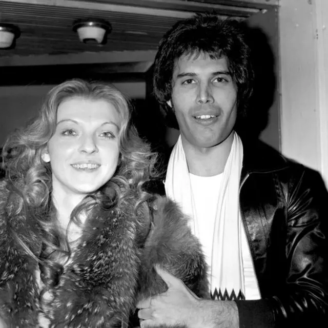 Mary Austin e Freddie Mercury