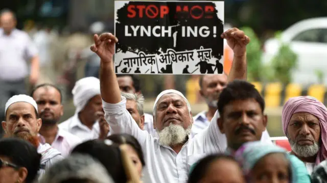 মব লিঞ্চিং বন্ধ করার জন্য ভারতে আন্দোলন