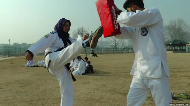 ਕਸ਼ਮੀਰ ਦੀ ਕਰਾਟੇ ਗਰਲ