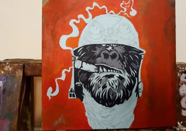 نیروبی ٹرین آرٹ