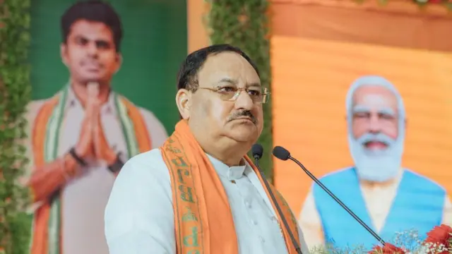 மதுரையில் ஜே.பி நட்டா