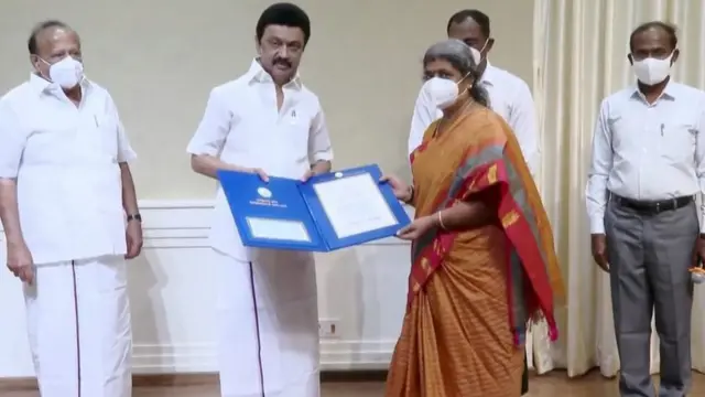 விவசாயிகளுக்கு விருது