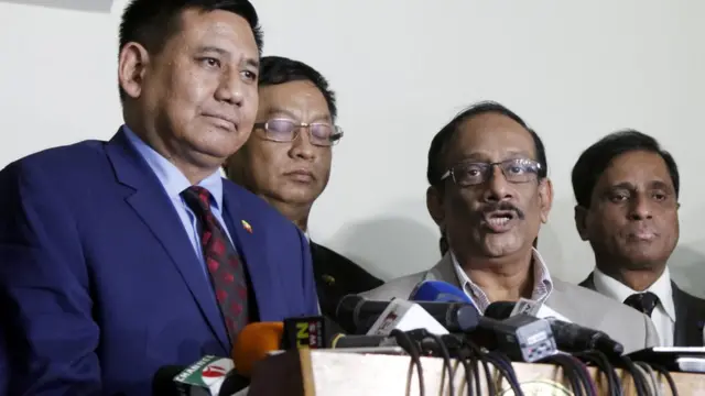 বাংলাদেশ, মিয়ানমার, পররাষ্ট্র সচিব