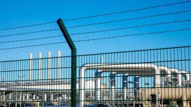 Газовые трубы