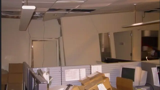inside a building by Ground Zero
