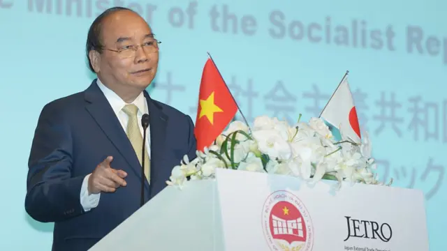 Hội nghị xúc tiến đầu tư Việt Nam được tổ chức tại Tokyo hôm 1/7/2019.