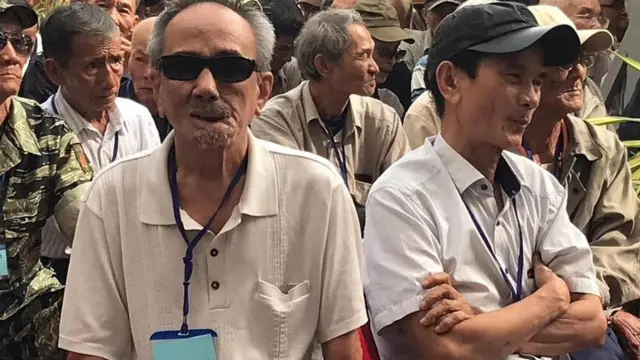 Có khoảng 80 thương phế binh VNCH "mồ côi" tức không gia đình, không người thân, không nơi nương tựa tại TP HCM