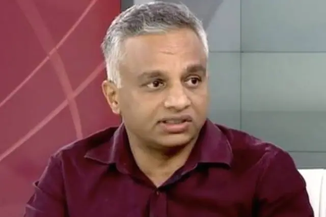 इंडियन एक्सप्रेस के एसोसिएट एडिटर सुशांत सिंह