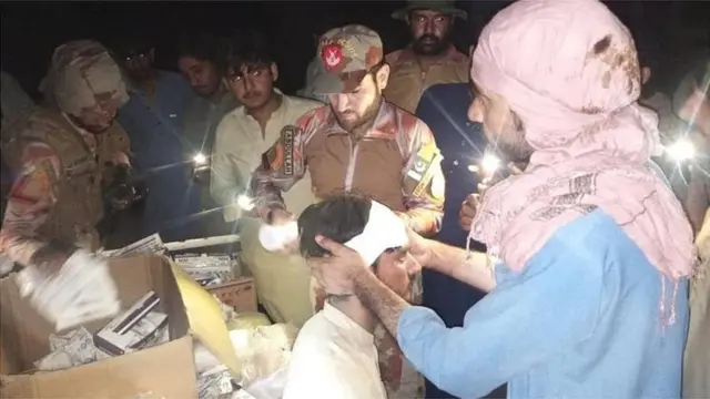 పాకిస్తాన్లో భూకంపం