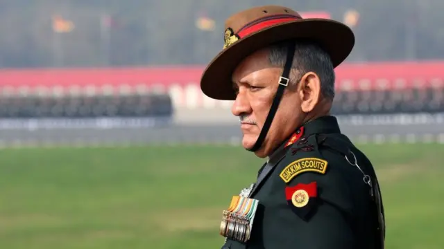 जनरल बिपिन रावत