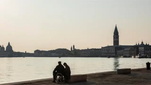 Италия на карантине