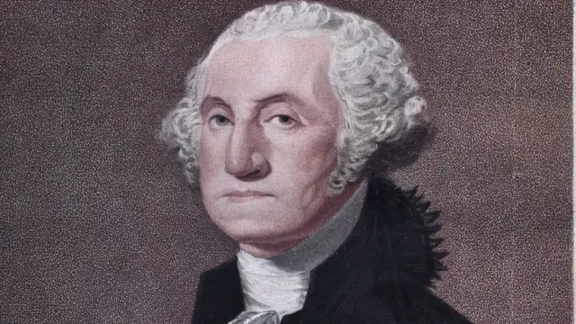 retrato de George Washington