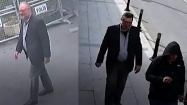 خاشقجی کا ہمشکل