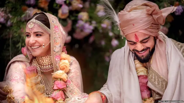 अनुष्का शर्मा विराट कोहली