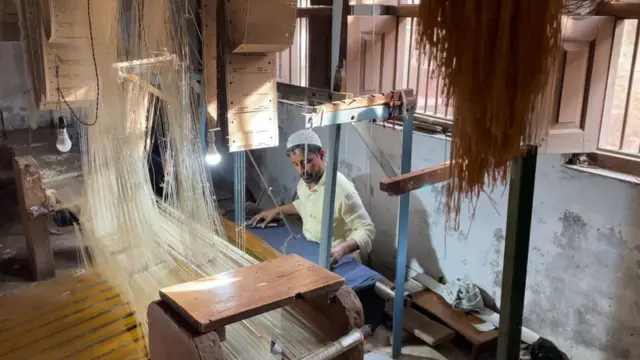 बनारसी साडी