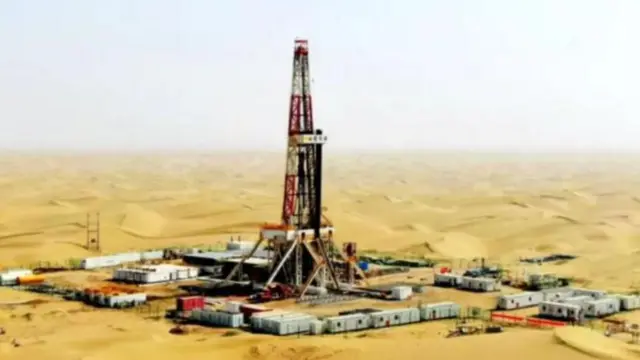टकलामकान वाळवंटात आधीच 9 किलोमीटर खोलीची तेलविहीर आहे 