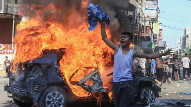 इजरेल तनाव