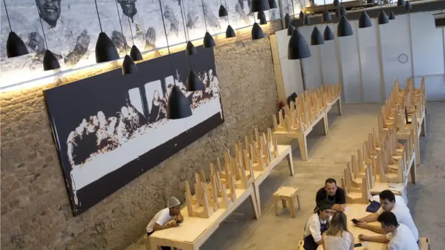 Comedor comunitario RefettoRio Gastromotiva