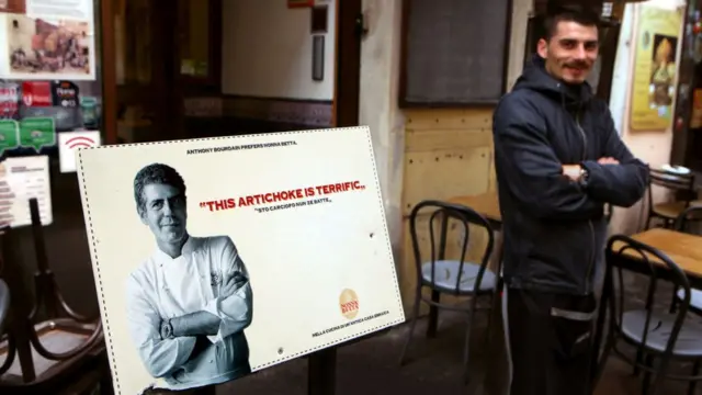 Restaurante recomendado por Anthony Bourdain