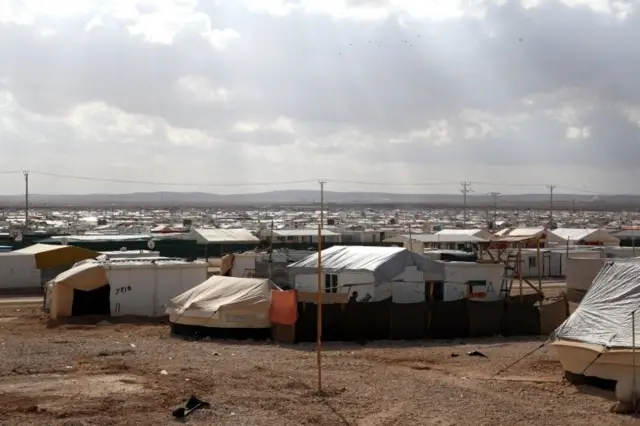 اردوگاه مخیم الزعتری