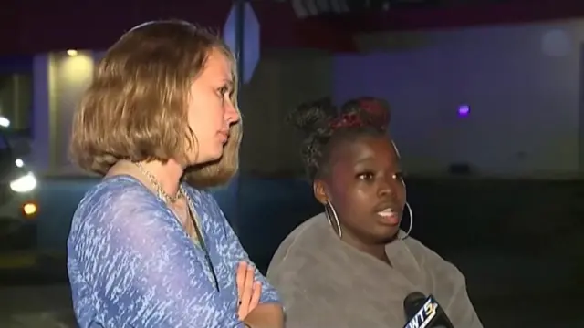 Testigos del tiroteo de Dayton.