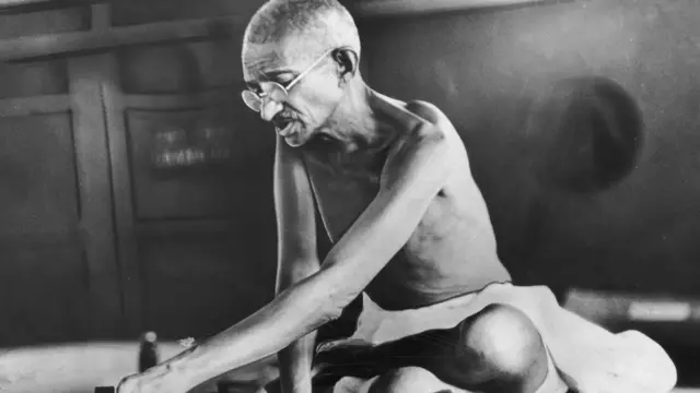 ગાંધીજીની તસવીર