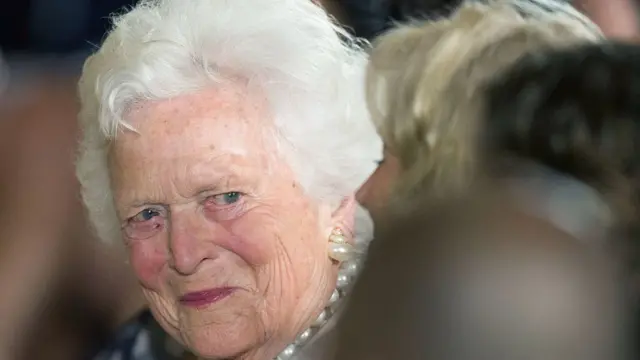 Barbara Bush