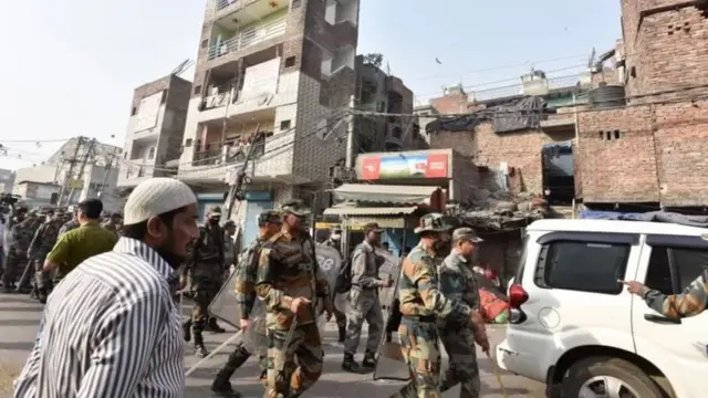 جہانگیر پوری، دلی