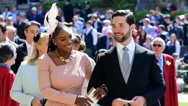 Serena Williams dan Alexis Ohanian