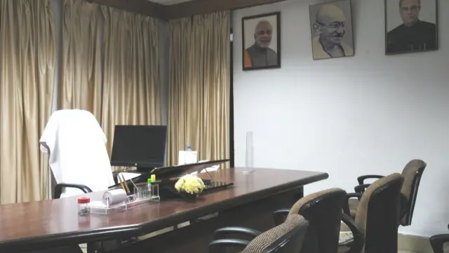 सुबोध उनियाल का कार्यालय