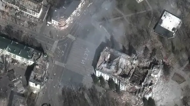 У Путіна стверджують, що він їздив в Маріуполь. Чи є докази - BBC News ...