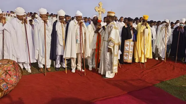 የከተራ በዓል አከባበር በኦሮሚያ ኢሉባቦራ መቱ ከተማ