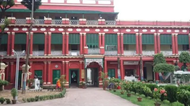 রবীন্দ্রনাথের জোড়াসাকোর বাড়ি