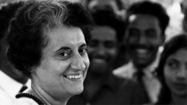 ઇંદિરા ગાંધી