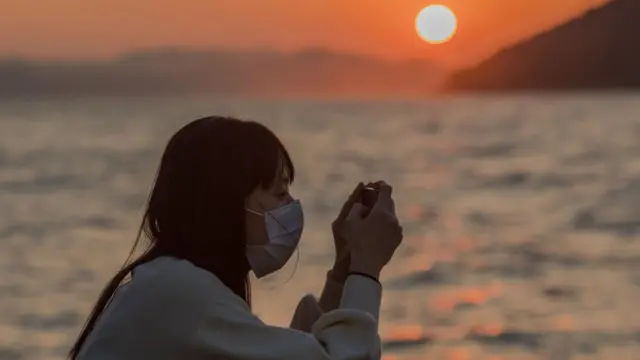 Жительница Гонконга