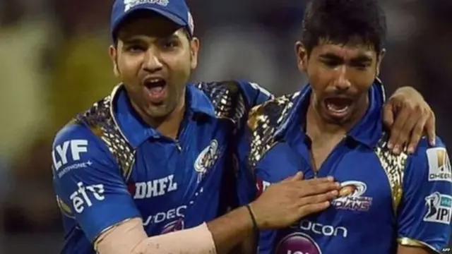 بمراہ اور روہت شرما