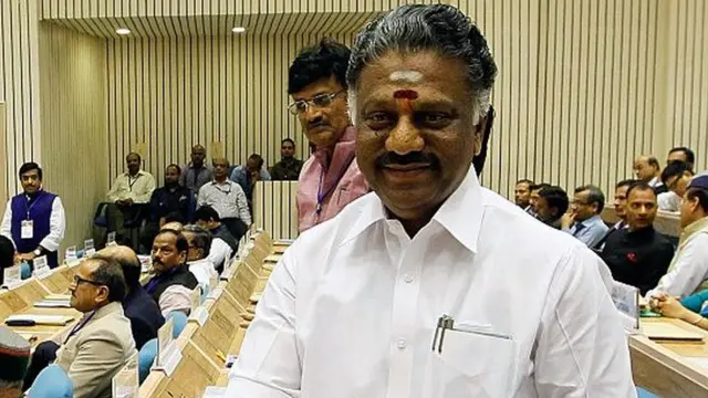 ओ पनीरसेल्वम