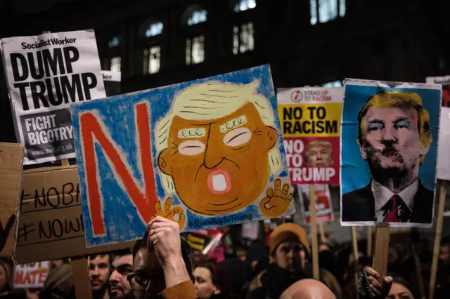 ผู้ประท้วงทรัมป์