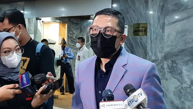 Ketua Komisi II DPR Ahmad Doli Kurnia