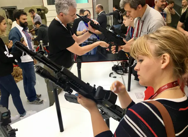 На выставке "Армия-2017"