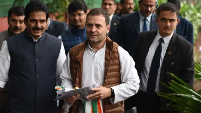 રાહુલ ગાંધી