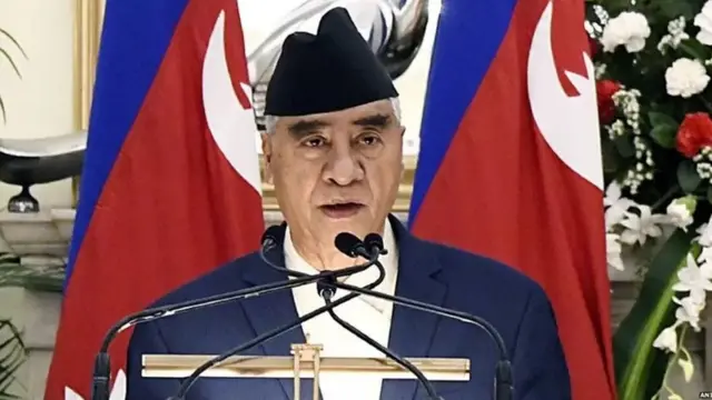 નેપાળના પીએમ શેરબહાદુર દેઉબા