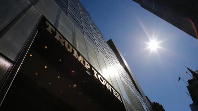 برج ترامپ در نیویورک، محل وقوع ملاقات