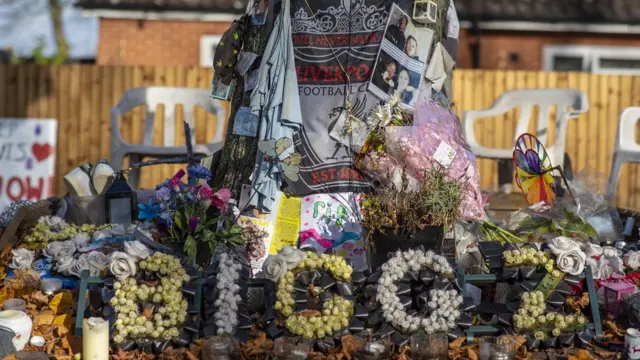 El santuario en memoria de Tavis