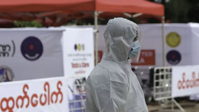 ကျန်းမာရေးစောင့်ရှောက်မှုပေးနေသော ဆရာဝန်၊ သူနာပြုများနှင့် စေတနာ့ဝန်ထမ်းများကို Tests & Care ဧရာဝတီစင်တာတွင် ဦးစားပေး စစ်ဆေးပေးမည်