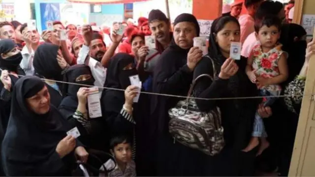 ఆరో దశ పోలింగ్