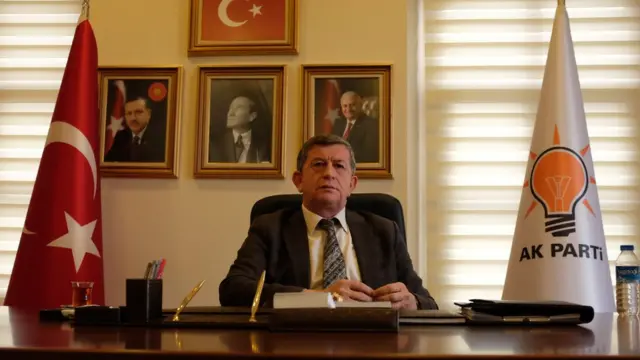 AKP İl Başkanı Haydar Revi